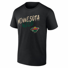 Minnesota Wild Hustle Personalized Name & Number T-Shirt -  NHL T-shirts