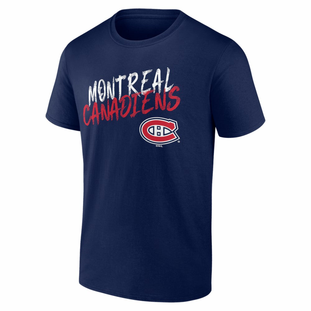 Montreal Canadiens Hustle Personalized Name & Number T-Shirt -  NHL T-shirts