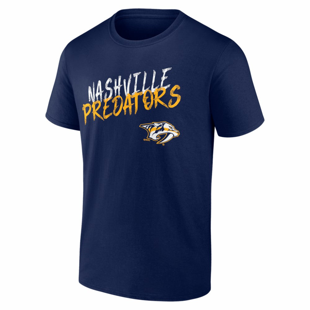 Nashville Predators Hustle Personalized Name & Number T-Shirt -  NHL T-shirts