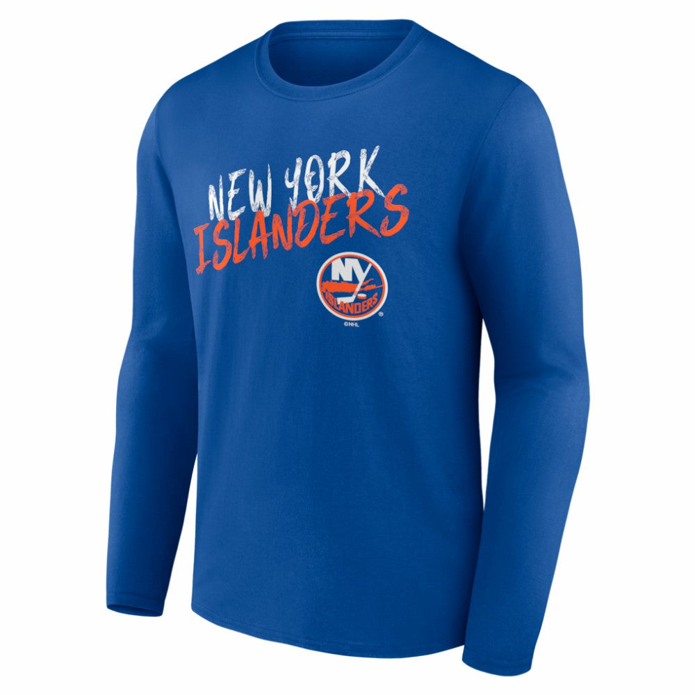 New York Islanders Hustle Personalized Name & Number Long Sleeve T-Shirt -  NHL T-shirts