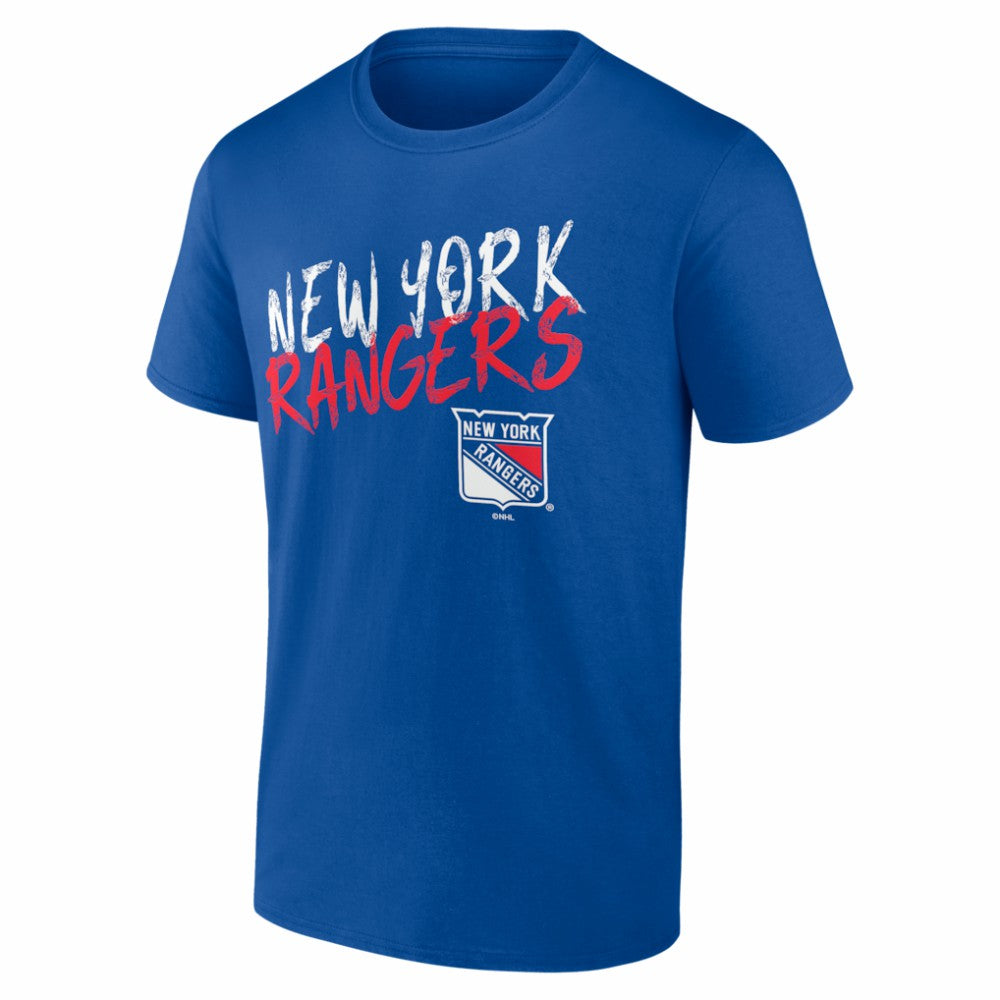 New York Rangers Big & Tall Hustle Personalized Name & Number T-Shirt -  NHL T-shirts