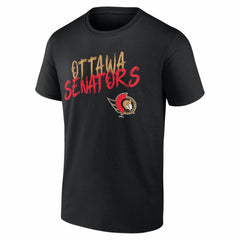 Ottawa Senators Big & Tall Hustle Personalized Name & Number T-Shirt -  NHL T-shirts