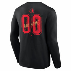 Ottawa Senators Hustle Personalized Name & Number Long Sleeve T-Shirt -  NHL T-shirts