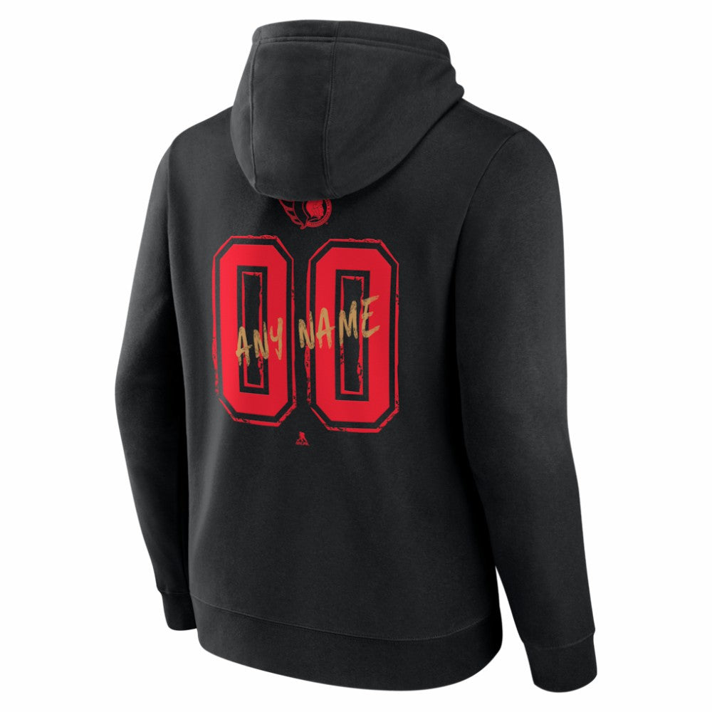 Ottawa Senators Hustle Personalized Name & Number Hoodie -  NHL Hoodies