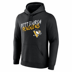 Pittsburgh Penguins Big & Tall Hustle Personalized Name & Number Hoodie -  NHL Hoodies