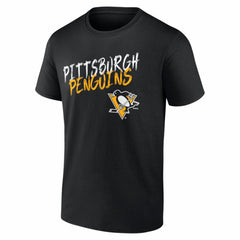 Pittsburgh Penguins Hustle Personalized Name & Number T-Shirt -  NHL T-shirts