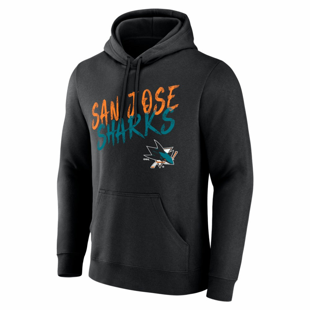 San Jose Sharks Hustle Personalized Name & Number Hoodie -  NHL Hoodies