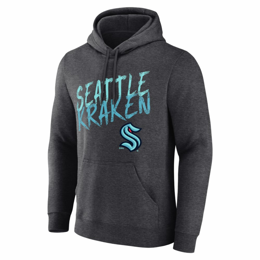 Seattle Kraken Hustle Personalized Name & Number Hoodie -  NHL Hoodies