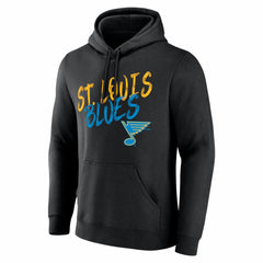 St. Louis Blues Hustle Personalized Name & Number Hoodie -  NHL Hoodies