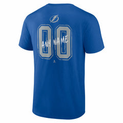 Tampa Bay Lightning Big & Tall Hustle Personalized Name & Number T-Shirt -  NHL T-shirts