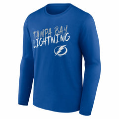 Tampa Bay Lightning Hustle Personalized Name & Number Long Sleeve T-Shirt -  NHL T-shirts