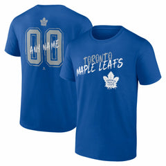 Toronto Maple Leafs Big & Tall Hustle Personalized Name & Number T-Shirt -  NHL T-shirts