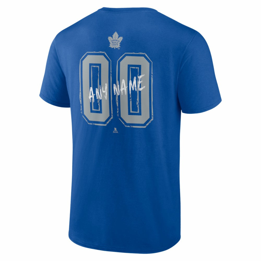 Toronto Maple Leafs Big & Tall Hustle Personalized Name & Number T-Shirt -  NHL T-shirts