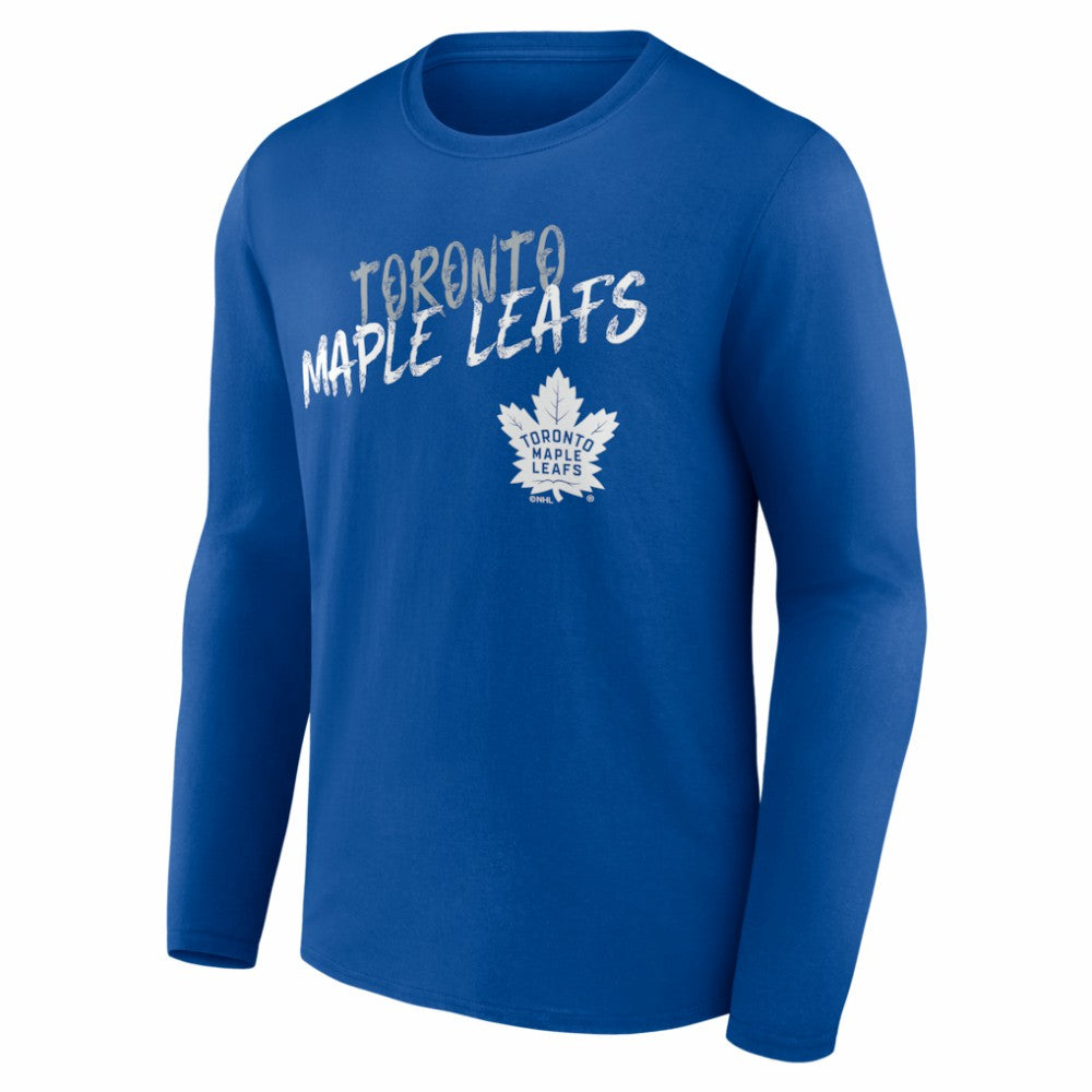 Toronto Maple Leafs Hustle Personalized Name & Number Long Sleeve T-Shirt -  NHL T-shirts
