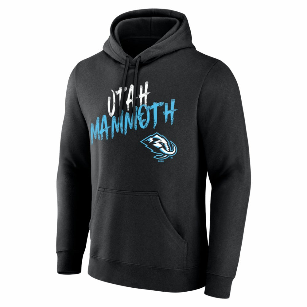 Utah Mammoth Big & Tall Hustle Personalized Name & Number Hoodie -  NHL Hoodies