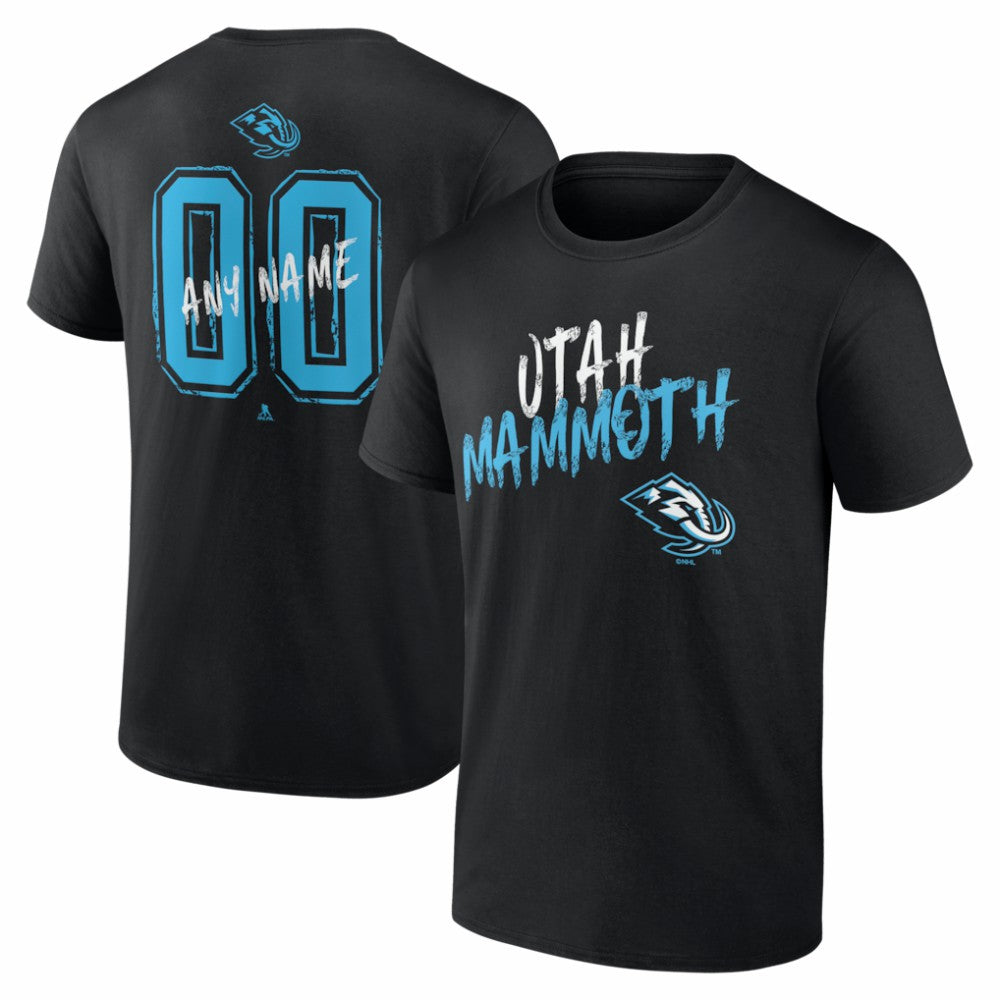Utah Mammoth Big & Tall Hustle Personalized Name & Number T-Shirt -  NHL T-shirts