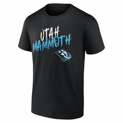 Utah Mammoth Big & Tall Hustle Personalized Name & Number T-Shirt -  NHL T-shirts