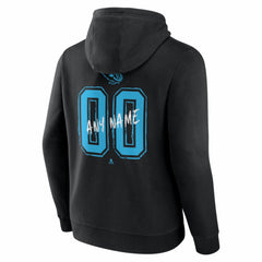 Utah Mammoth Hustle Personalized Name & Number Hoodie -  NHL Hoodies