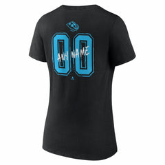 Utah Mammoth Women's Hustle Personalized Name & Number V-Neck T-Shirt -  NHL T-shirts