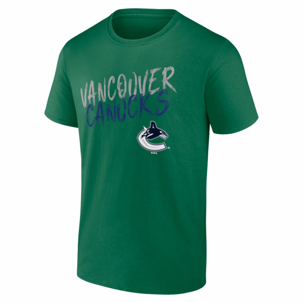 Vancouver Canucks Hustle Personalized Name & Number T-Shirt -  NHL T-shirts