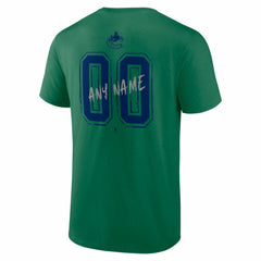Vancouver Canucks Hustle Personalized Name & Number T-Shirt -  NHL T-shirts