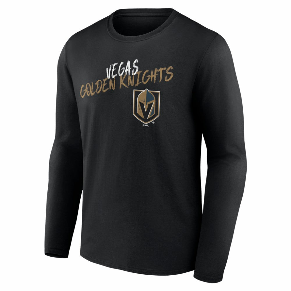 Vegas Golden Knights Hustle Personalized Name & Number Long Sleeve T-Shirt -  NHL T-shirts
