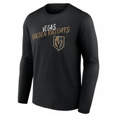 Vegas Golden Knights Hustle Personalized Name & Number Long Sleeve T-Shirt -  NHL T-shirts