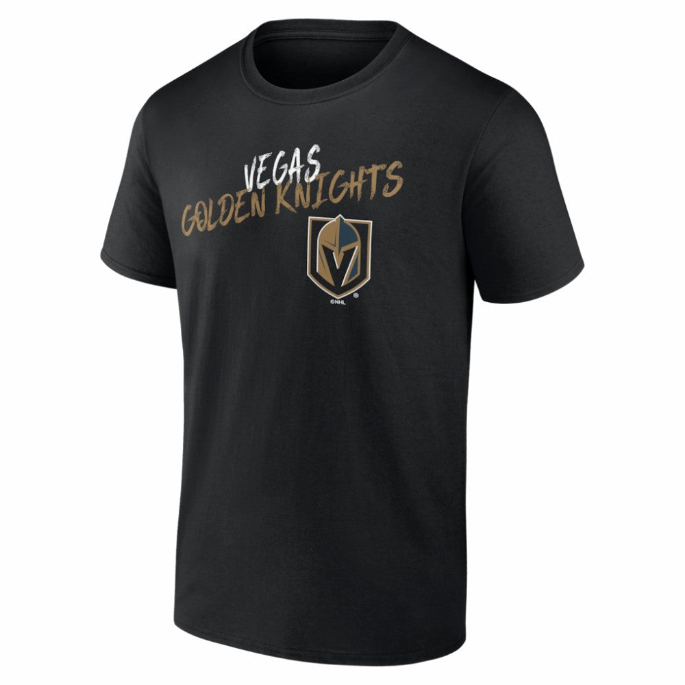Vegas Golden Knights Hustle Personalized Name & Number T-Shirt -  NHL T-shirts