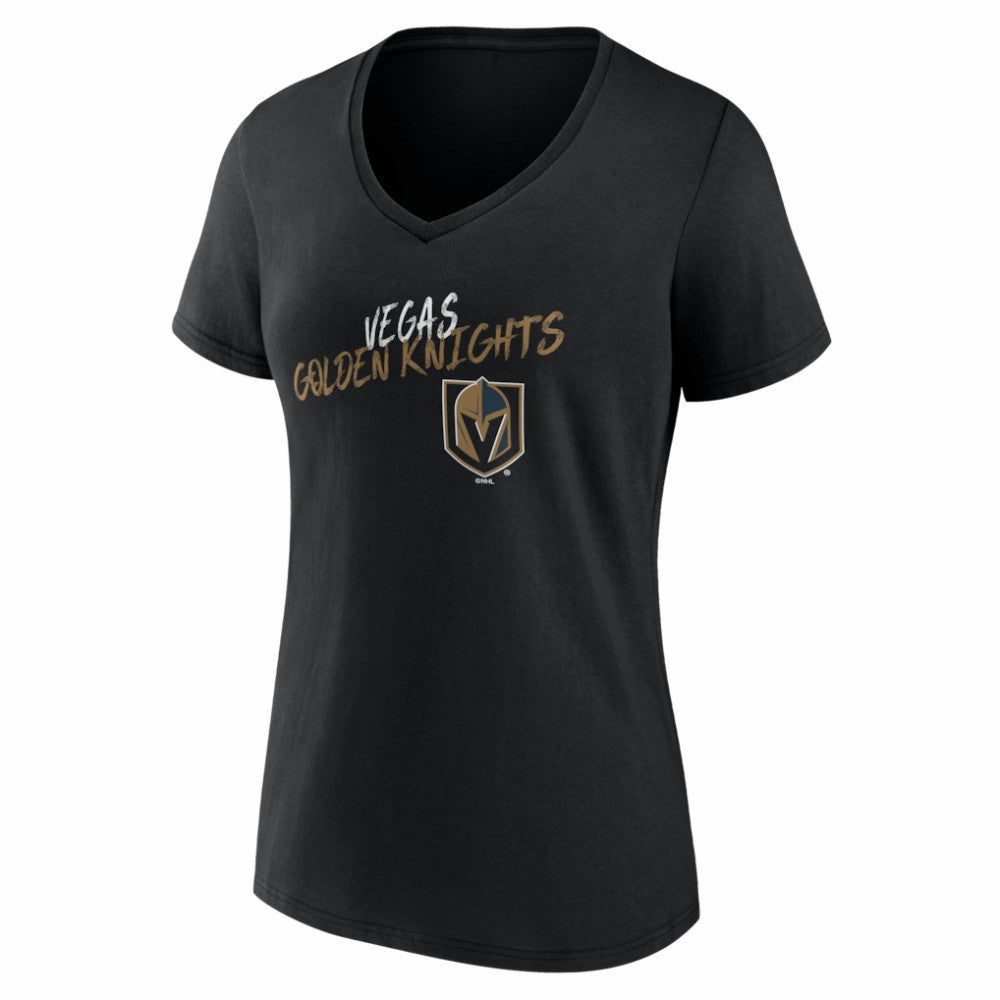 Vegas Golden Knights Women's Hustle Personalized Name & Number V-Neck T-Shirt -  NHL T-shirts