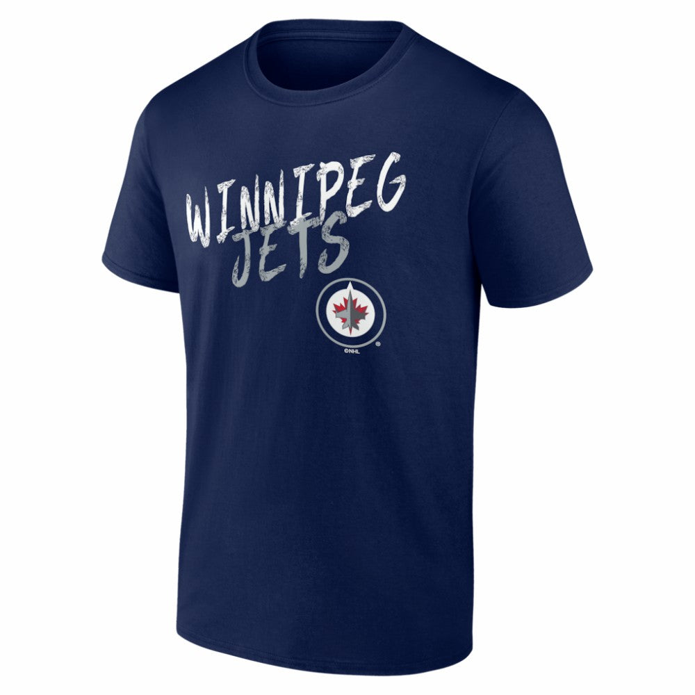 Winnipeg Jets Big & Tall Hustle Personalized Name & Number T-Shirt -  NHL T-shirts