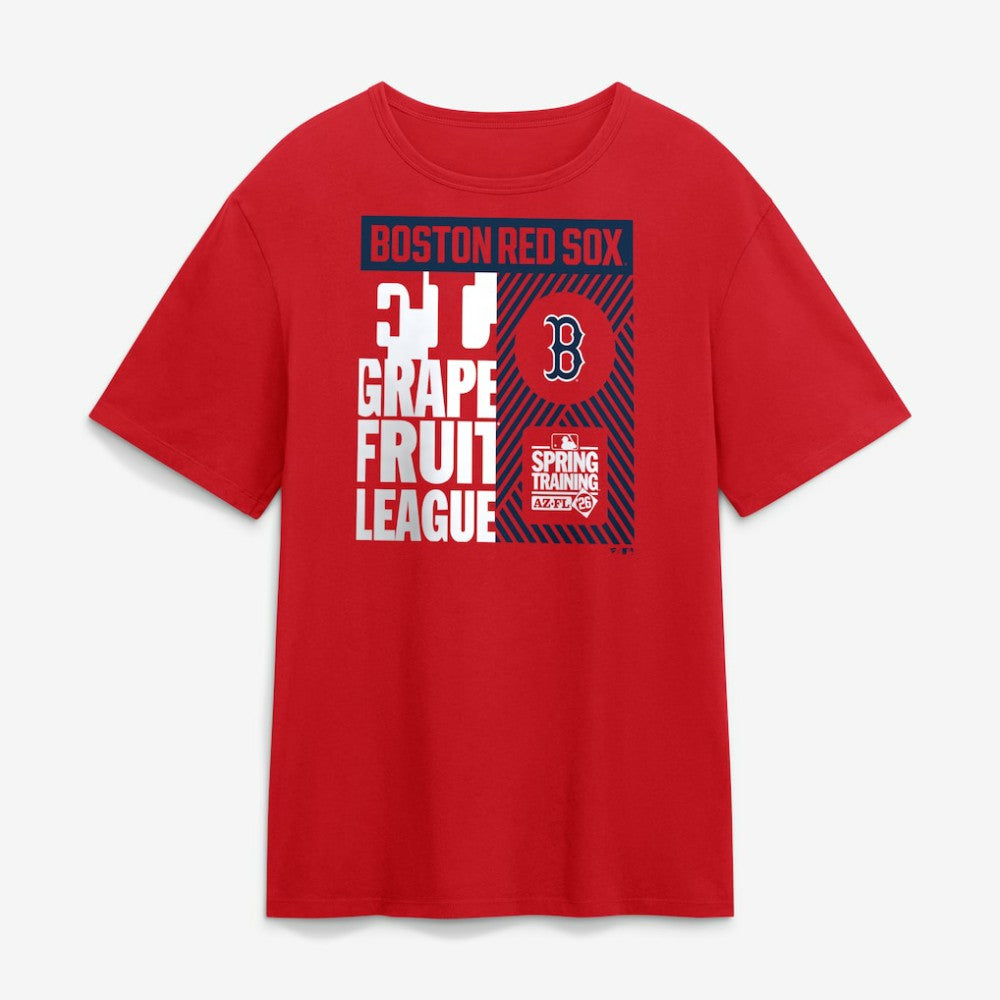 Boston Red Sox 2026 Spring Training True Icon T-Shirt - MLB T-shirts