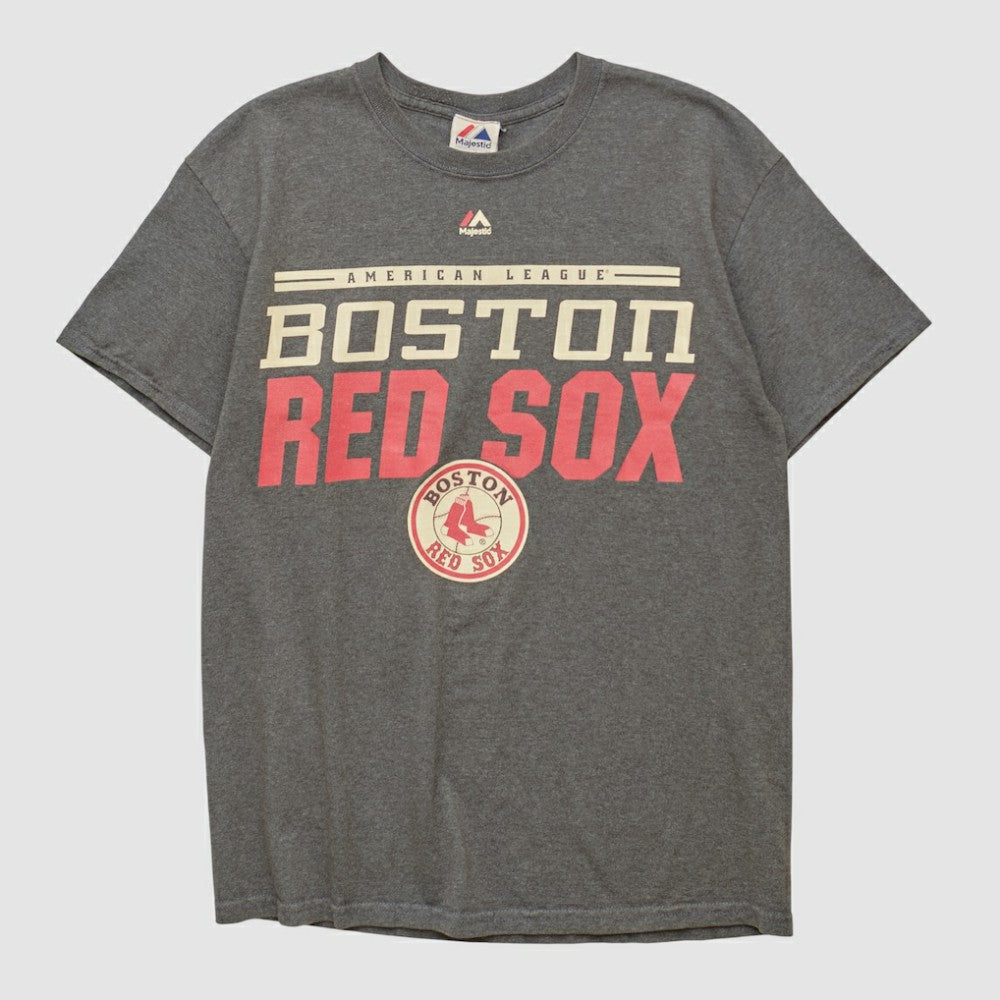 Boston Red Sox Majestic 2000s T-shirt - MLB T-shirts
