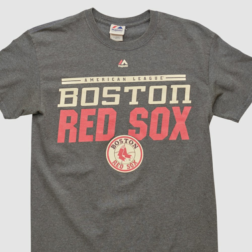 Boston Red Sox Majestic 2000s T-shirt - MLB T-shirts