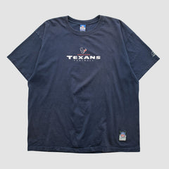 Houston Texans Reebok 2000s T-shirt | NFL Outlet