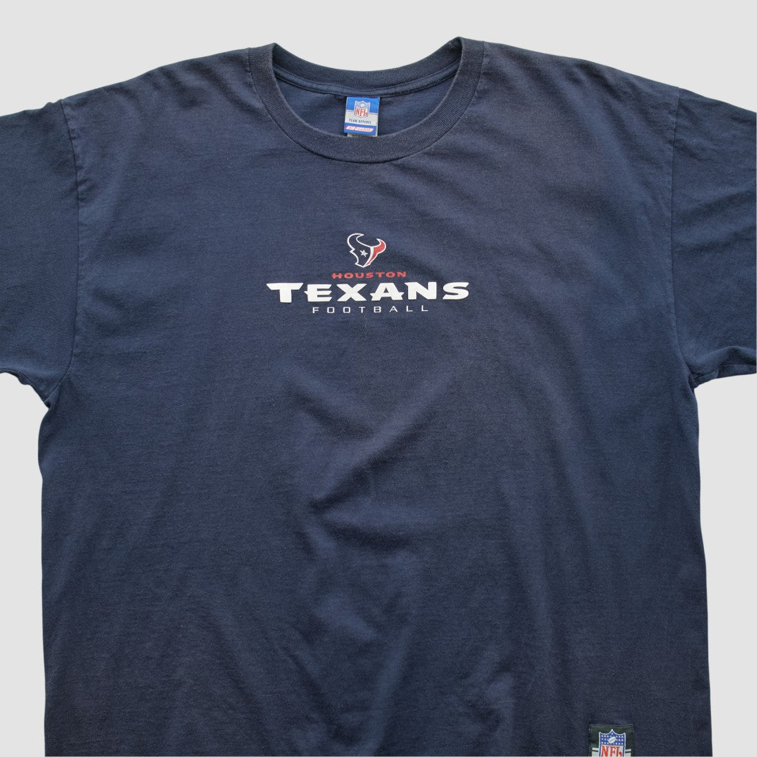 Houston Texans Reebok 2000s T-shirt | NFL Outlet