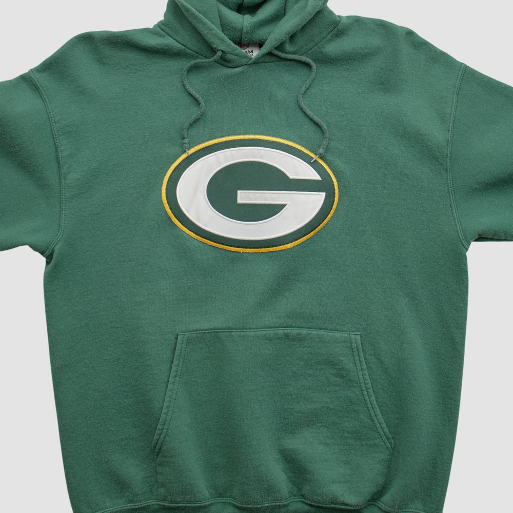 Green Bay Packers NFL 2010s Hooded Pullover Sweatshirt | NFL New