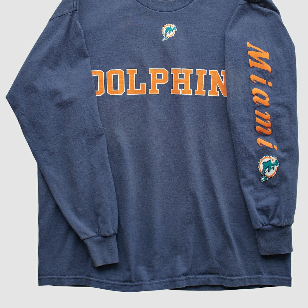 Miami Dolphins NFL 2000s Long Sleeve T-shirt | NFL Sale