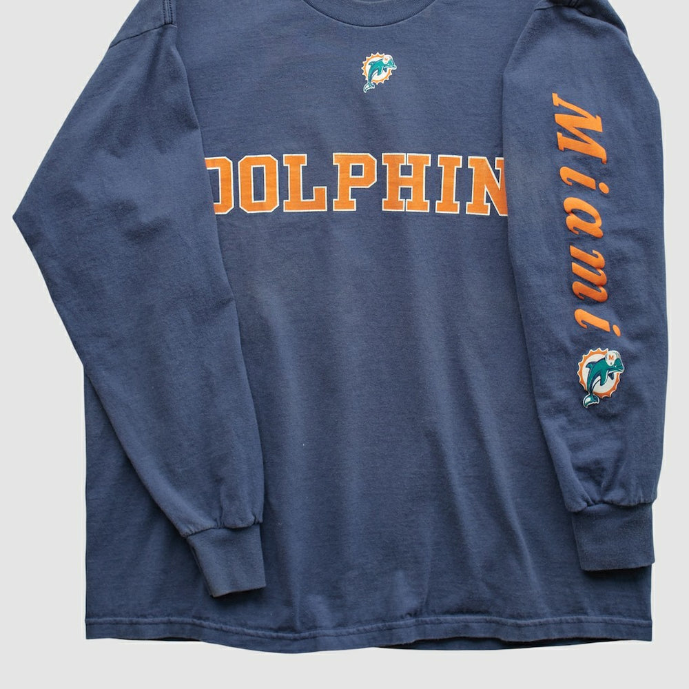 Miami Dolphins NFL 2000s Long Sleeve T-shirt | NFL Sale
