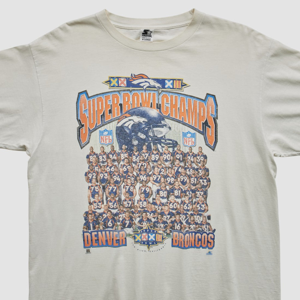 Denver Broncos Starter 1998 T-shirt | NFL US