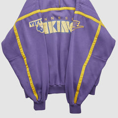 Minnesota Vikings 90s 1/4 Zip Sweatshirt | NFL Outlet