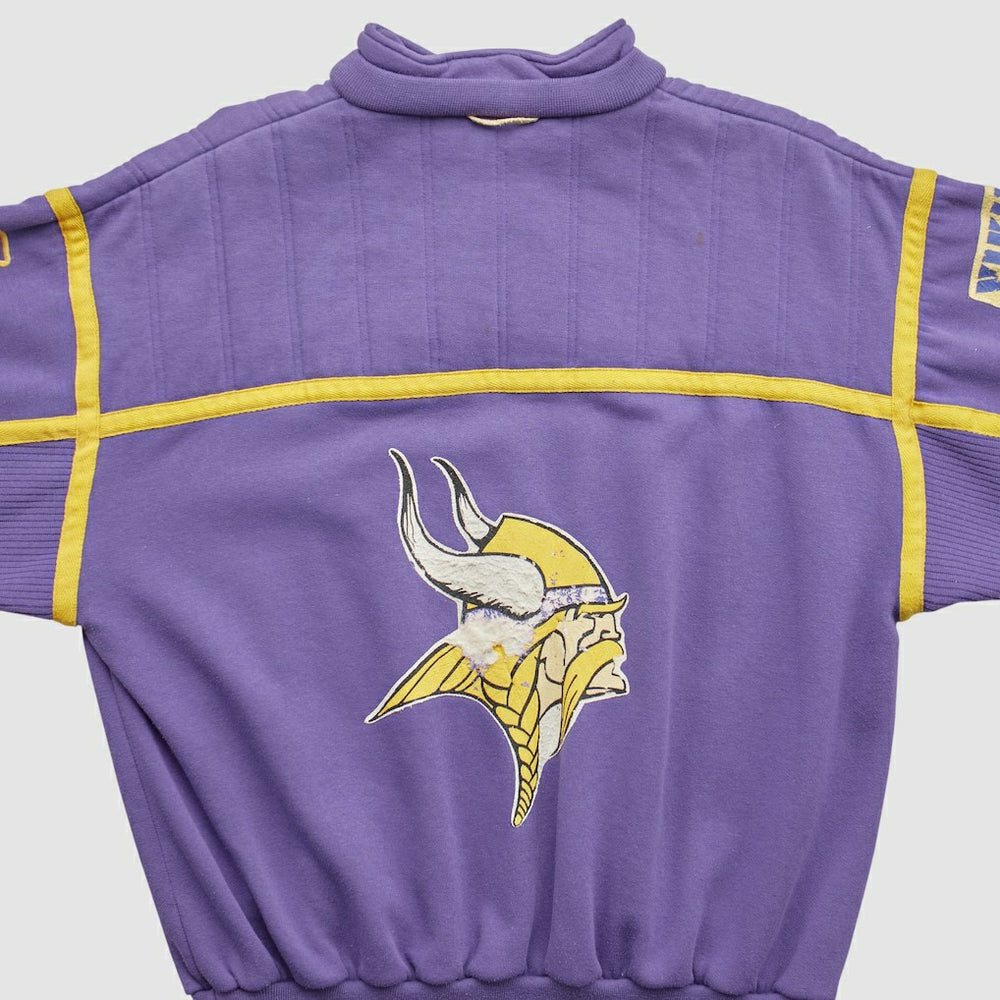 Minnesota Vikings 90s 1/4 Zip Sweatshirt | NFL Outlet