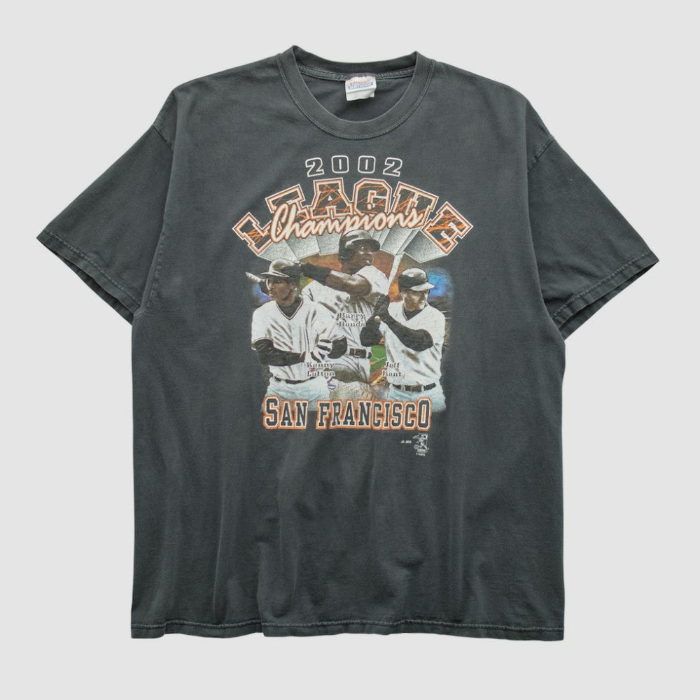 San Francisco Giants Hanes 2002 T-shirt - MLB T-shirts