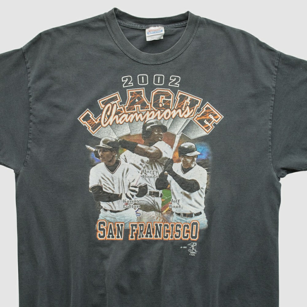 San Francisco Giants Hanes 2002 T-shirt - MLB T-shirts
