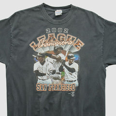 San Francisco Giants Hanes 2002 T-shirt - MLB T-shirts