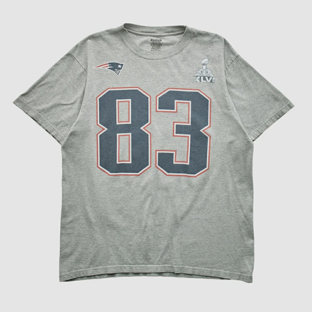 New England Patriots Reebok 2012 T-shirt | NFL US