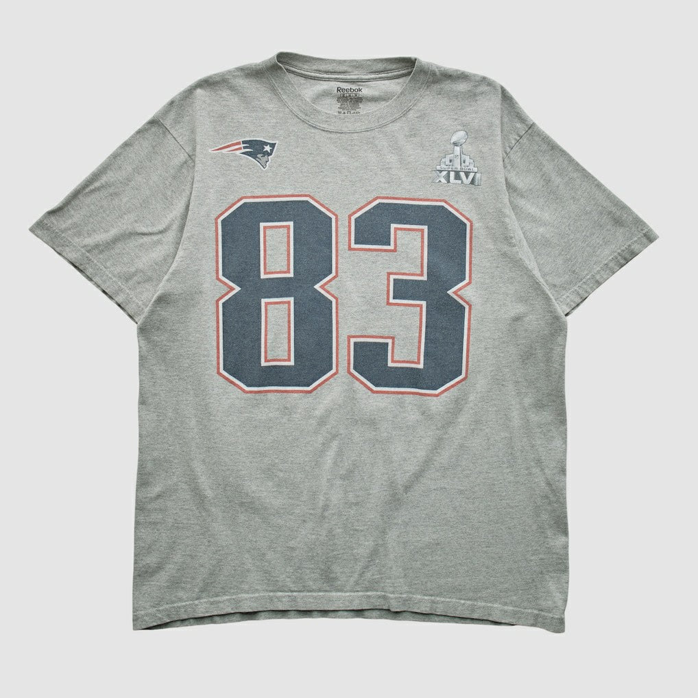 New England Patriots Reebok 2012 T-shirt | NFL US