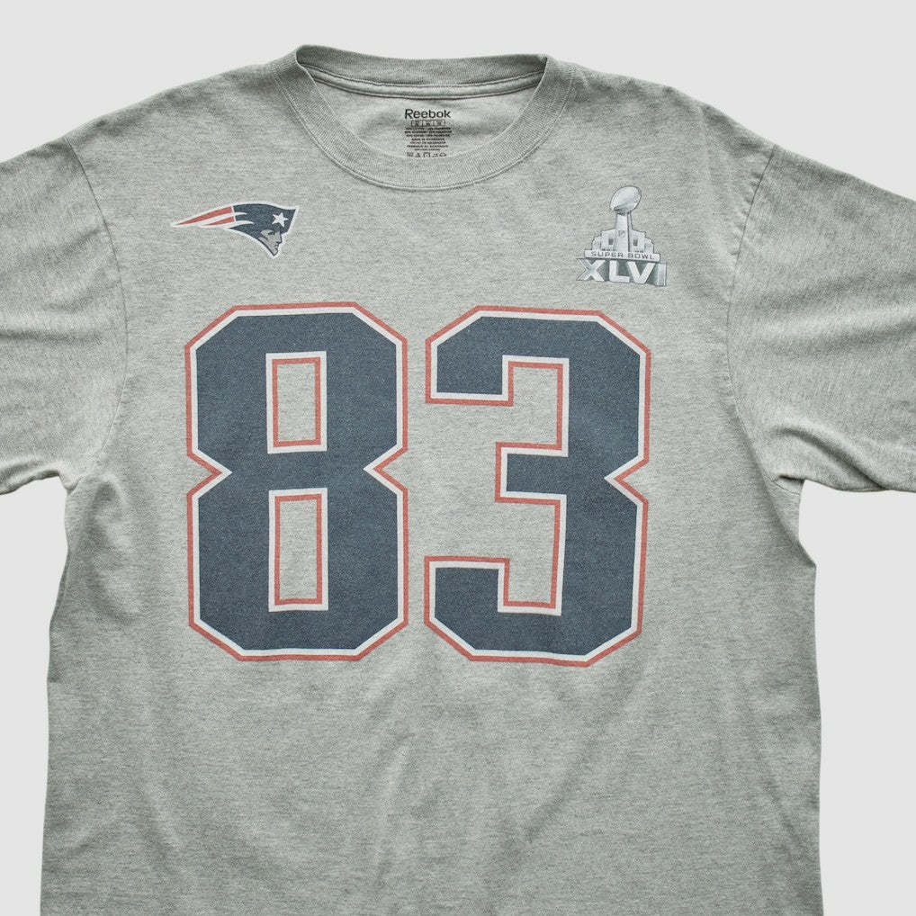 New England Patriots Reebok 2012 T-shirt | NFL US