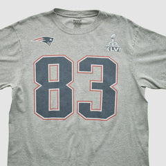 New England Patriots Reebok 2012 T-shirt | NFL US