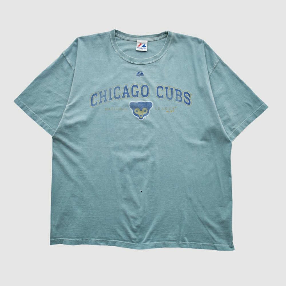 Chicago Cubs Majestic 2000s T-shirt - MLB T-shirts