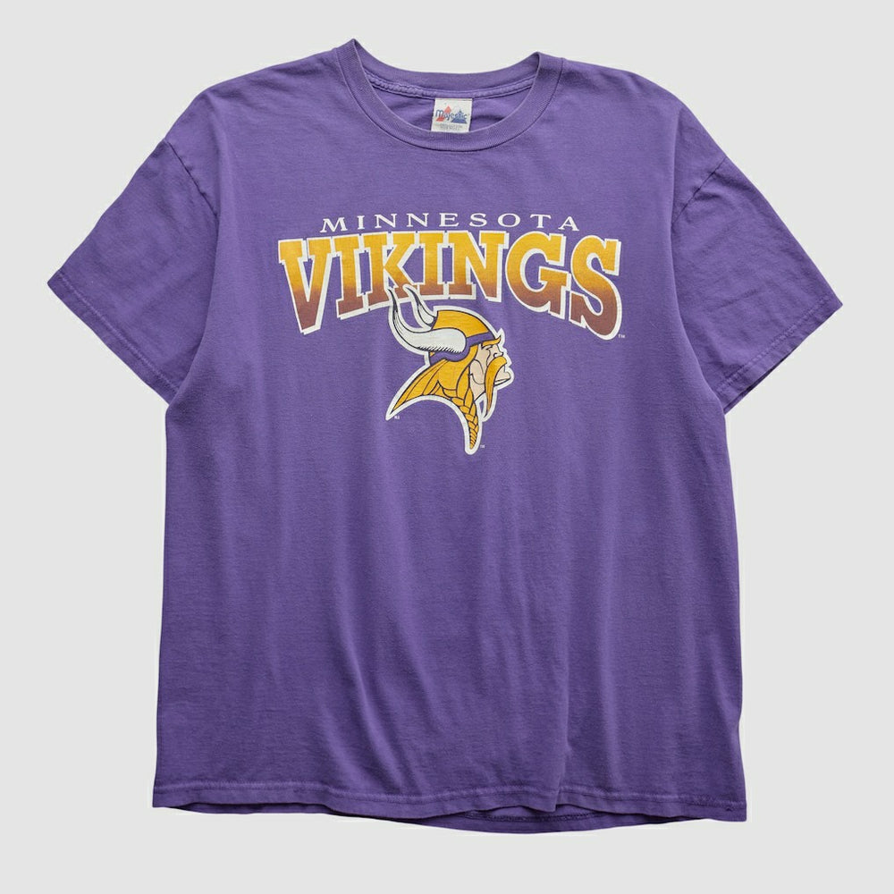 Minnesota Vikings Majestic 2000s T-shirt | NFL Hot